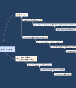 Career Paths For Testers